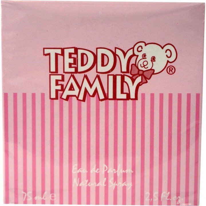 Teddy Family (pink) by Erad perfume bottle