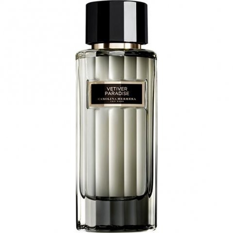 Vetiver Paradise by Carolina Herrera perfume bottle