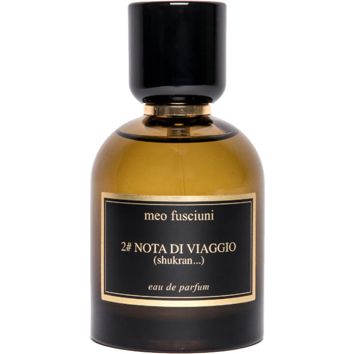 2# Nota di Viaggio (Shukran…) by Meo Fusciuni perfume bottle