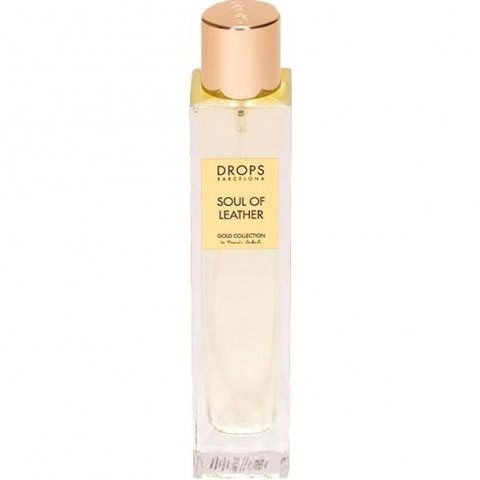 Gold Collection - Soul of Leather by Toni Cabal / Drops perfume bottle