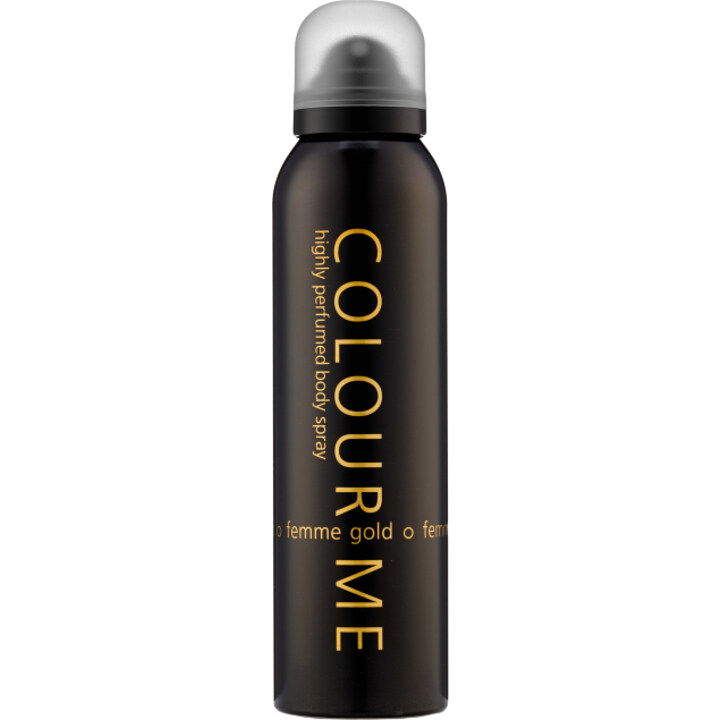 Colour Me Femme Gold (Body Spray)