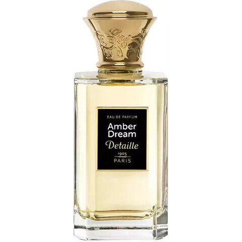 Amber Dream by Detaille perfume bottle