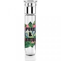 Pure & Fabulous - Waterlily EDP by Wild Garden perfume bottle