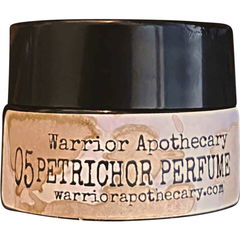 05 Petrichor by Warrior Apothecary perfume bottle