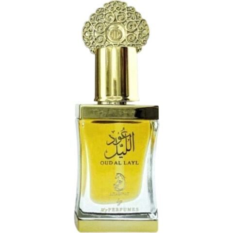 Oud Al Layl (Perfume Oil) by Arabiyat perfume bottle