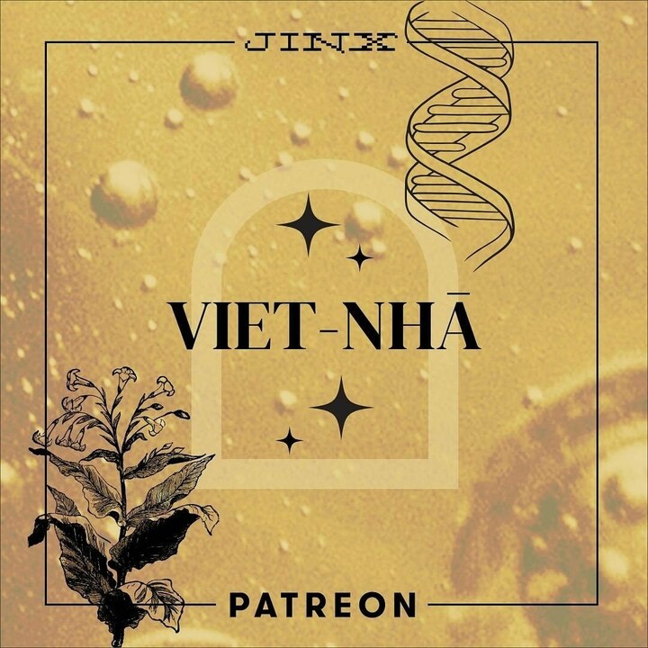 Viet-Nhā by Jinx perfume bottle