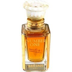 Number One by De Berins perfume bottle