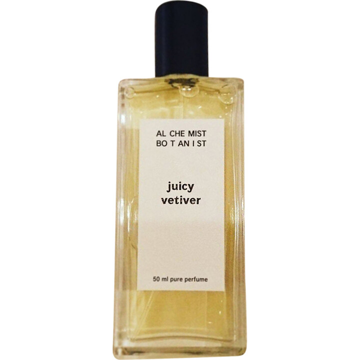 Alchemist Botanist - Juicy Vetiver by FUMparFUM perfume bottle
