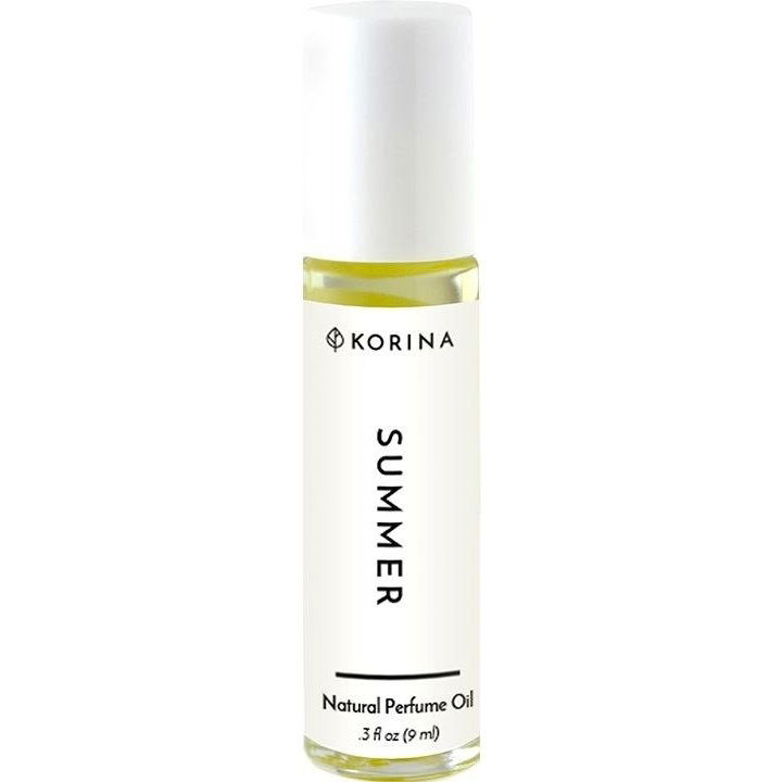 Summer by Korina perfume bottle