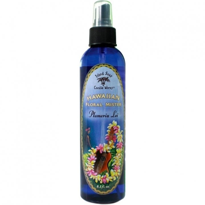 Hawaiian Floral Mister - Plumeria Lei by Island Soap & Candle Works perfume bottle