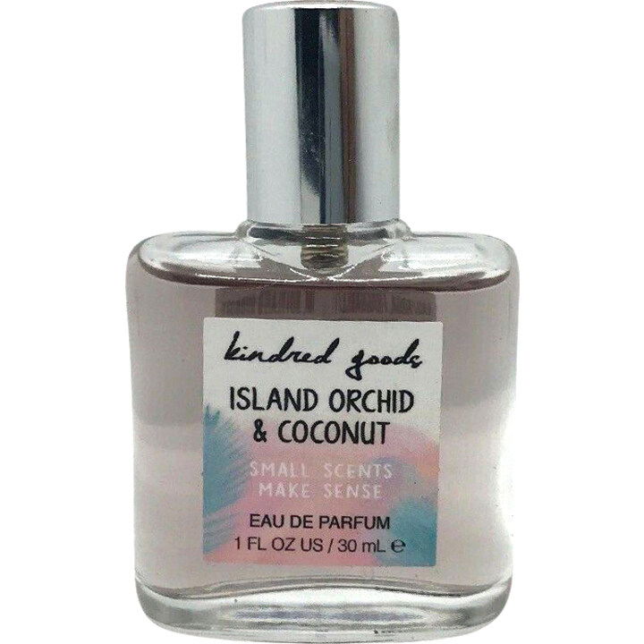 Island Orchid & Coconut by Old Navy perfume bottle