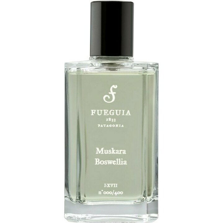 Muskara Boswellia (Perfume) by Fueguia 1833 perfume bottle