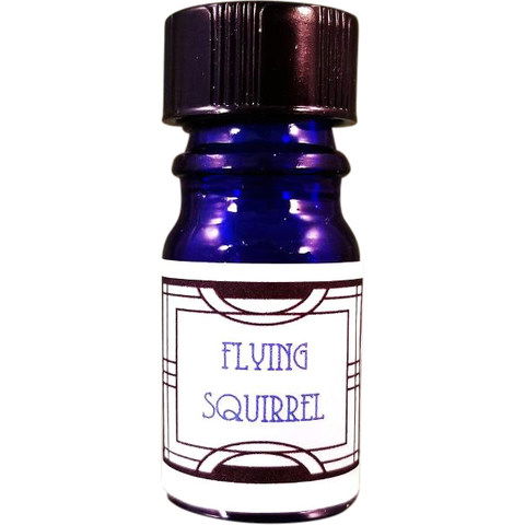 Flying Squirrel by Nui Cobalt Designs perfume bottle