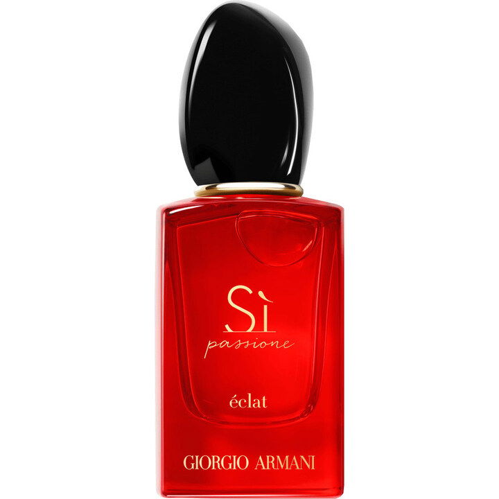 Sì Passione Éclat by Giorgio Armani perfume bottle