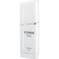 White Intense by Lomani perfume bottle