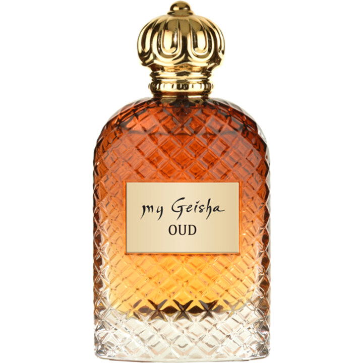 Oud (Extrait de Parfum) by My Geisha perfume bottle