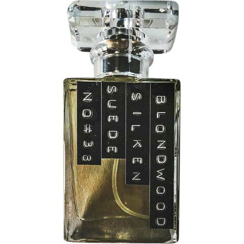No 38: Blondwood Silken Suede by Meleg Perfumes perfume bottle