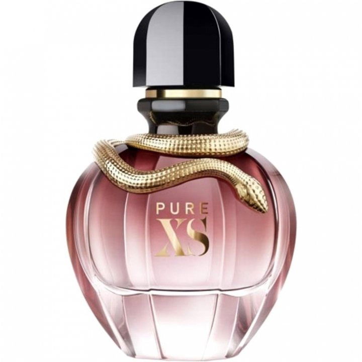 Pure XS for Her by Paco Rabanne perfume bottle