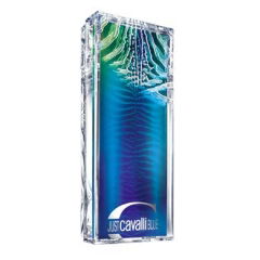 Just Cavalli Blue by Roberto Cavalli perfume bottle