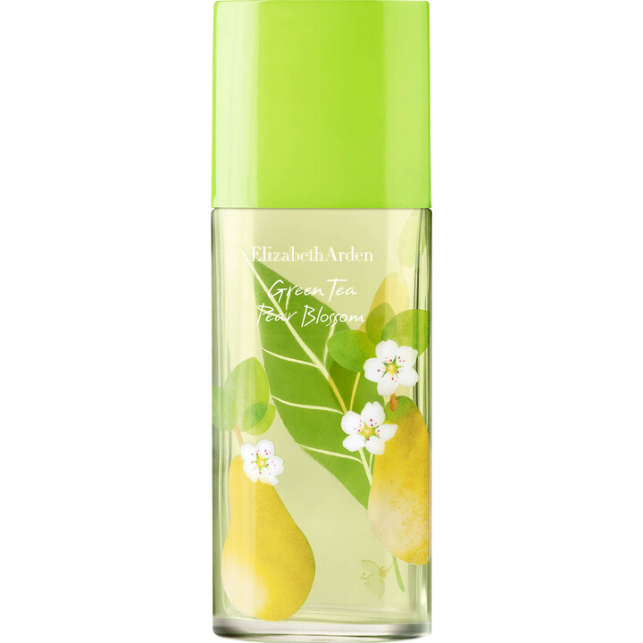 Green Tea Pear Blossom by Elizabeth Arden perfume bottle