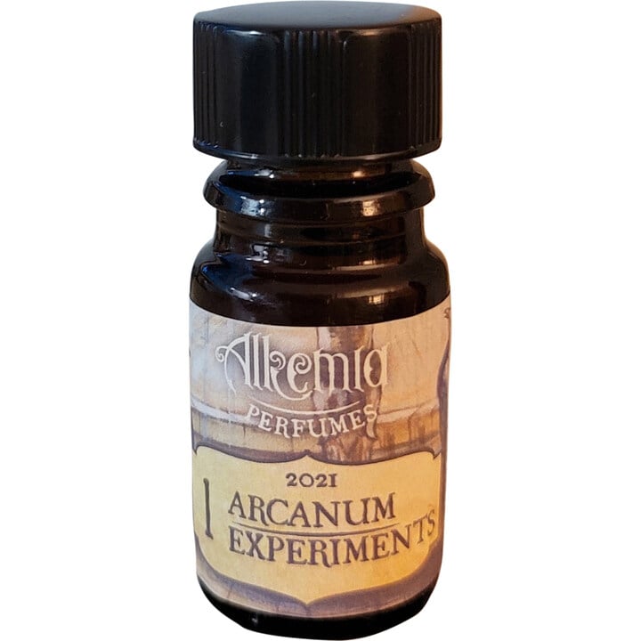 Arcanum Experiments 2021 - 1 by Alkemia perfume bottle