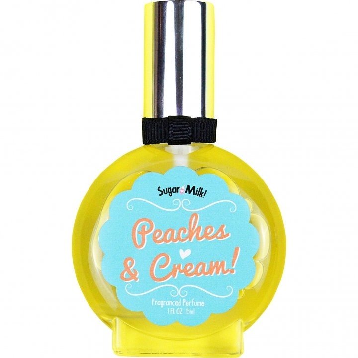 Peaches & Cream! by Sugar Milk! perfume bottle