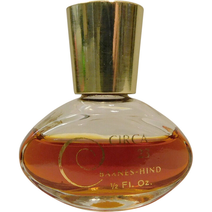 Circa 23 by Barnes-Hind perfume bottle