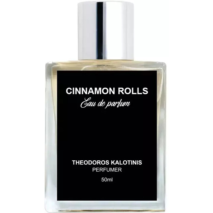 Cinnamon Rolls by Theodoros Kalotinis perfume bottle