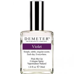 Violet by Demeter Fragrance Library / The Library Of Fragrance perfume bottle