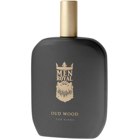Leather Wood by Men Royal perfume bottle