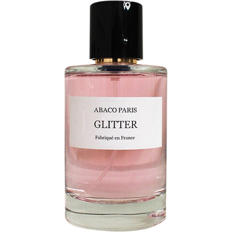 Glitter by Abaco perfume bottle