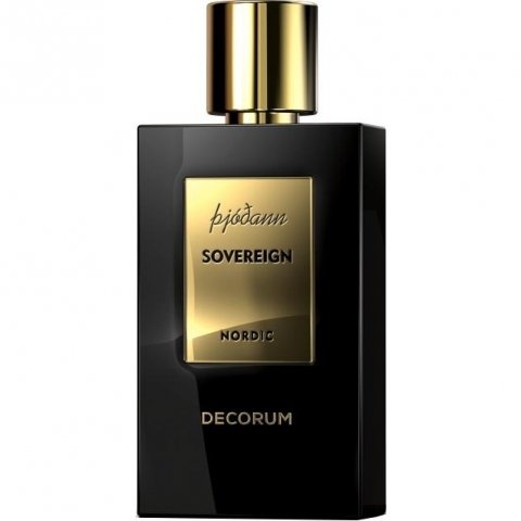 Nordic - Sovereign Black by Decorum perfume bottle