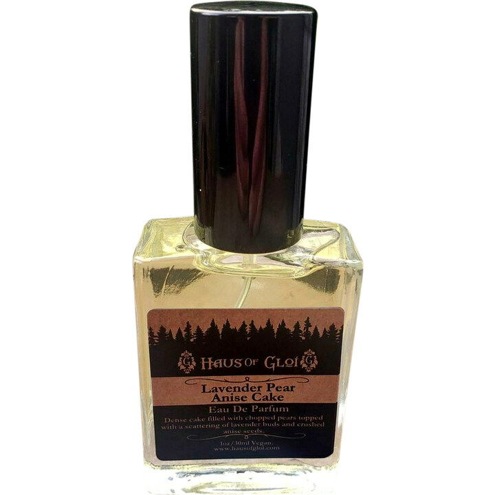 Lavender Pear Anise Cake by Haus of Gloi perfume bottle