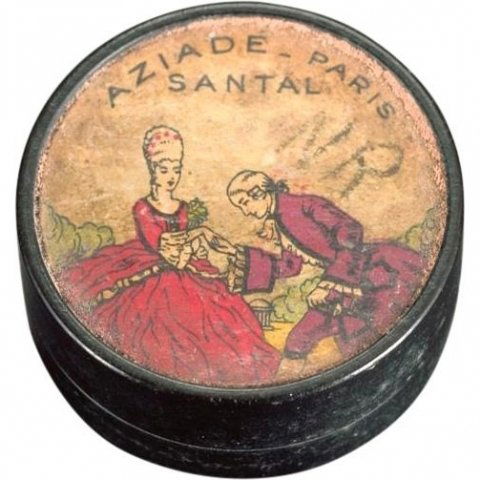 Santal by Aziadé perfume bottle