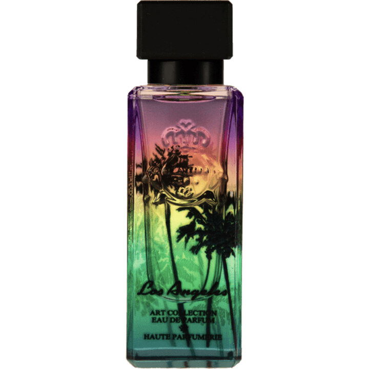 Art Collection - Los Angeles by Al-Jazeera / الجزيرة perfume bottle