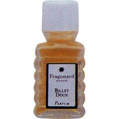 Billet Doux (1925) by Fragonard perfume bottle