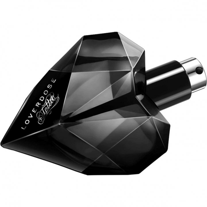 Loverdose Tattoo by Diesel perfume bottle