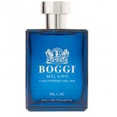 Blue by Boggi perfume bottle