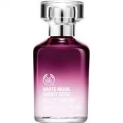 White Musk Smoky Rose EDP by The Body Shop perfume bottle