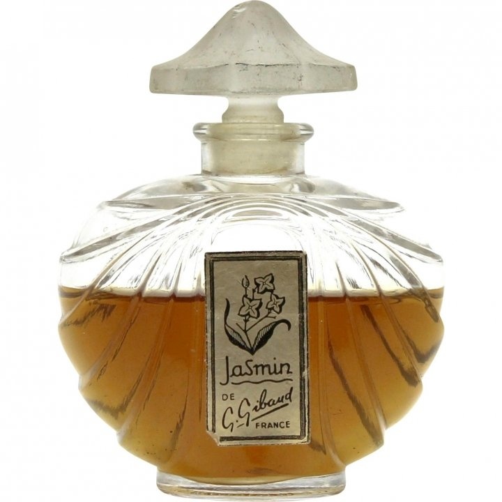 Jasmin by G. Gibaud perfume bottle