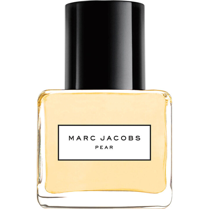 Pear by Marc Jacobs perfume bottle