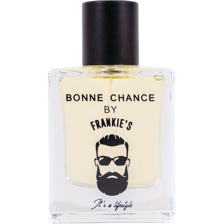 Bonne Chance by Frankie's perfume bottle