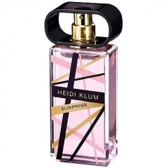 Surprise by Heidi Klum perfume bottle