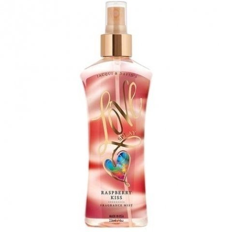 Love Spray - Raspberry Kiss by Jacqui & David perfume bottle