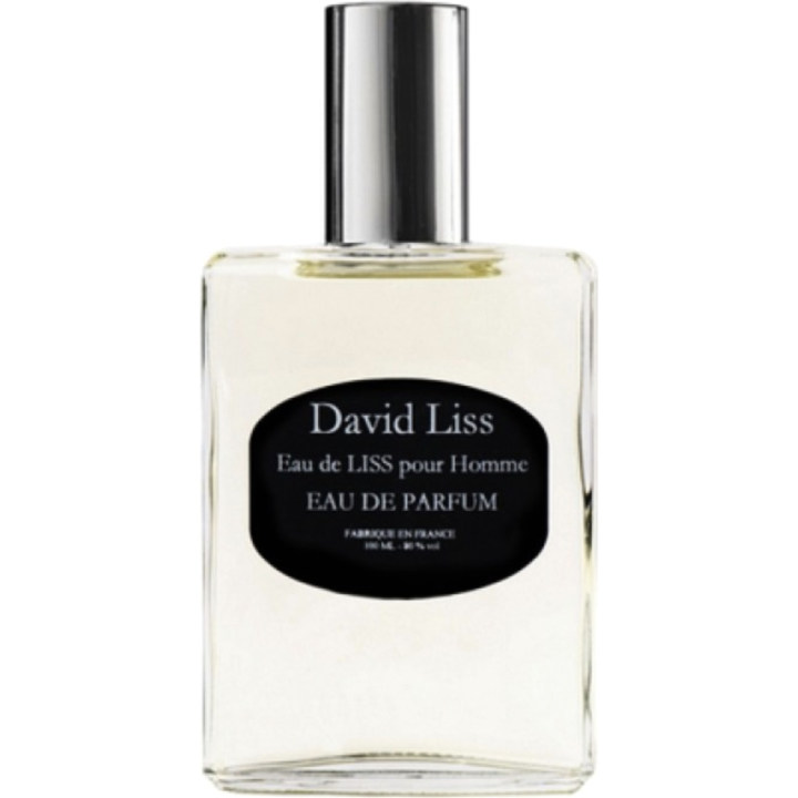 Eau de Liss by David Liss perfume bottle