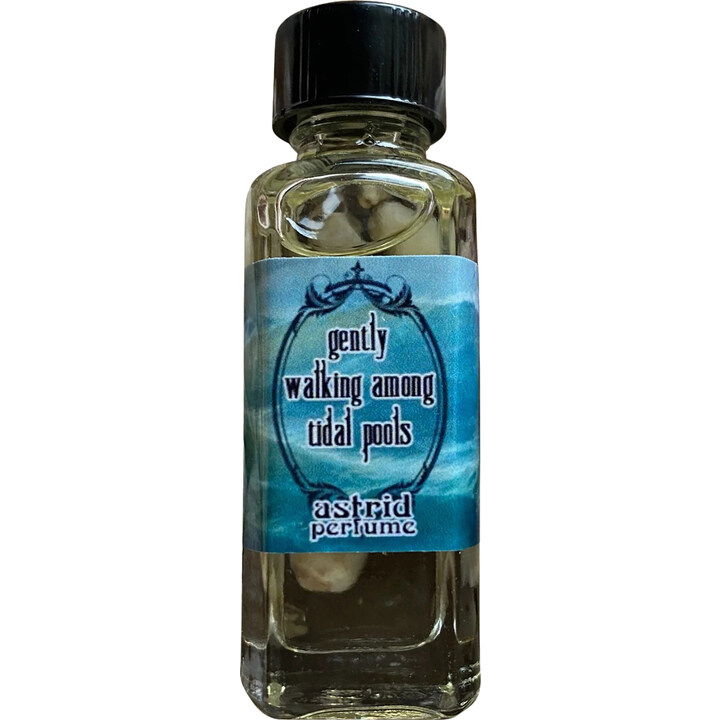 Gently Walking Among Tidal Pools by Astrid Perfume / Blooddrop perfume bottle