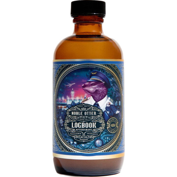 Logbook (Aftershave) by Noble Otter perfume bottle