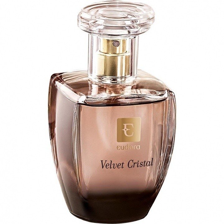 Velvet Cristal by Eudora perfume bottle
