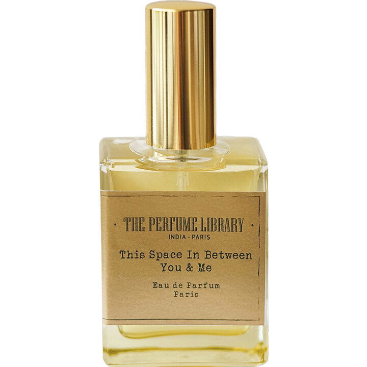 This Space In Between You & Me by The Perfume Library perfume bottle