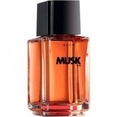 Musk Fire (2012) by Avon perfume bottle